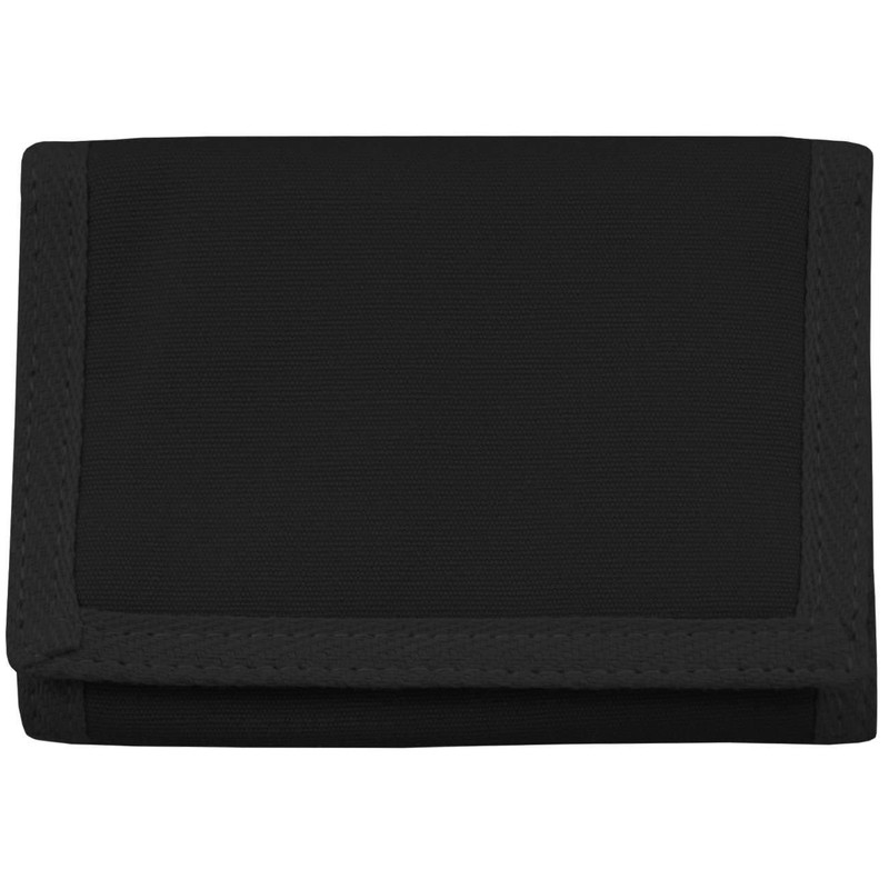SONS OF ODIN Wallet with Sew-On Wotan's Knot Grey, black