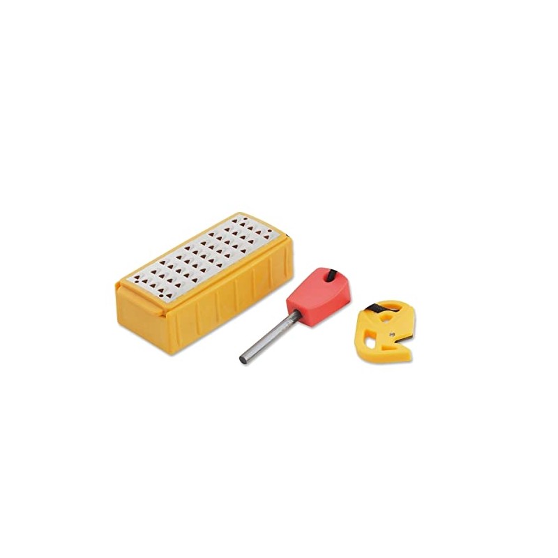 Smith's Natural Tinder Maker Orange, 09ES002 Accessories, Outdoor, One Size