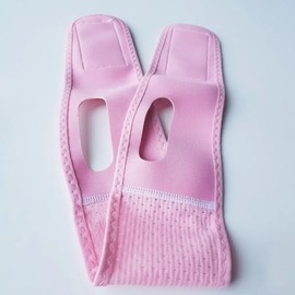 Facial V-Line Massager Double Chin Care Band / 얼굴 V라인 마사지 기계 이중턱 관리 밴드