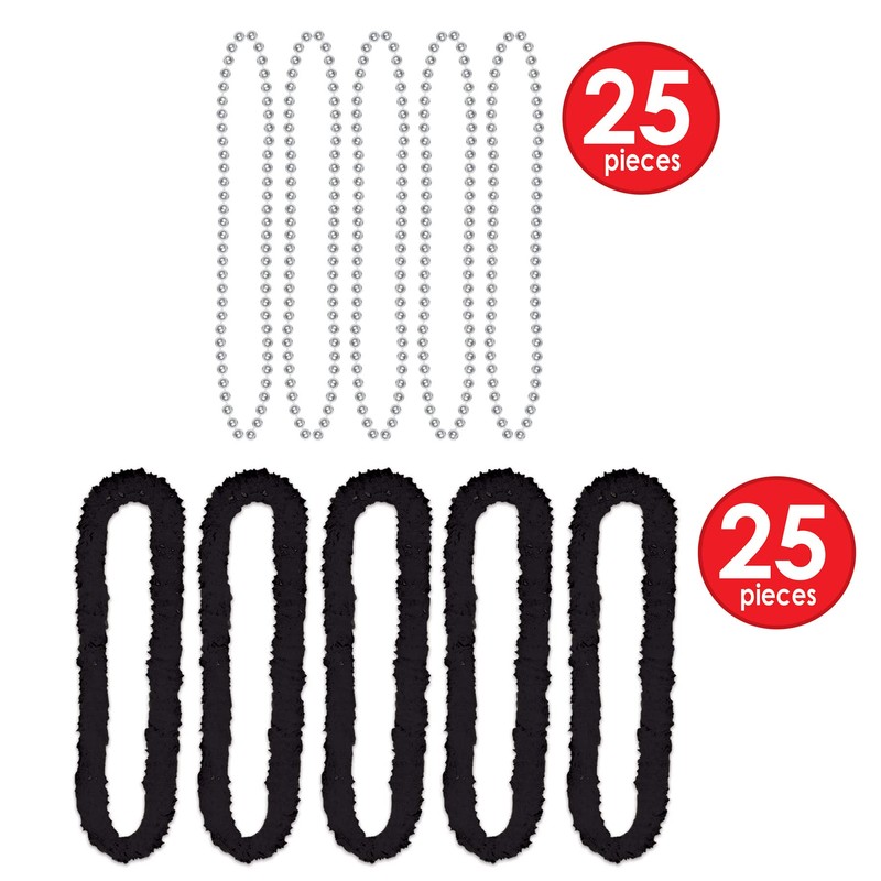 Showtime Silver Asst for 100 Party Accessory (1 count)