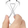 Clip Strip 100 Pack Drop Ceiling Hanger Hook Clips, T-bar