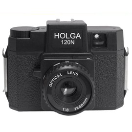 Anton & Holga 120N Rollfim Camera Optical Glass Lens