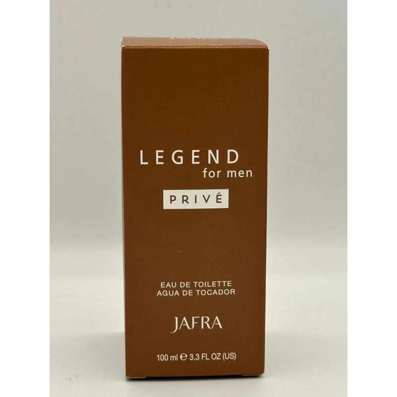 Jafra Legend Prive Earthy & Woody Eau de Toilette 3.3
