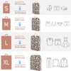 Compression Suitcase Organiser for Backpack Compression Packing Cubes Packing Cubes