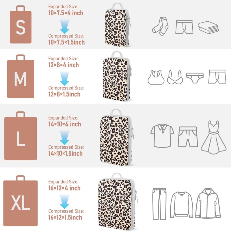 Compression Suitcase Organiser for Backpack Compression Packing Cubes Packing Cubes
