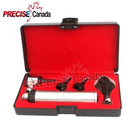 PRECISE CANADA NEW Professional Physician OPHTHALMOSCOPE OTOSCOPE DIAGNOSTIC SET BULBS