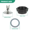 BRAVER LEMON For Oster Blender Replacement Parts Blender Ice Blade