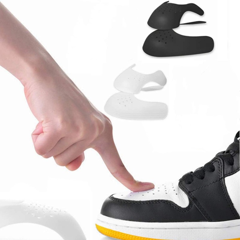 YOLOPARK 4 Pairs Shoe Blister Protector Anti Wrinkle Guards for