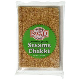 Great Bazaar Swad Sesame Chikki, 7 Ounce