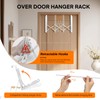 FYY Over The Door Drying Rack for Clothing - Collapsible