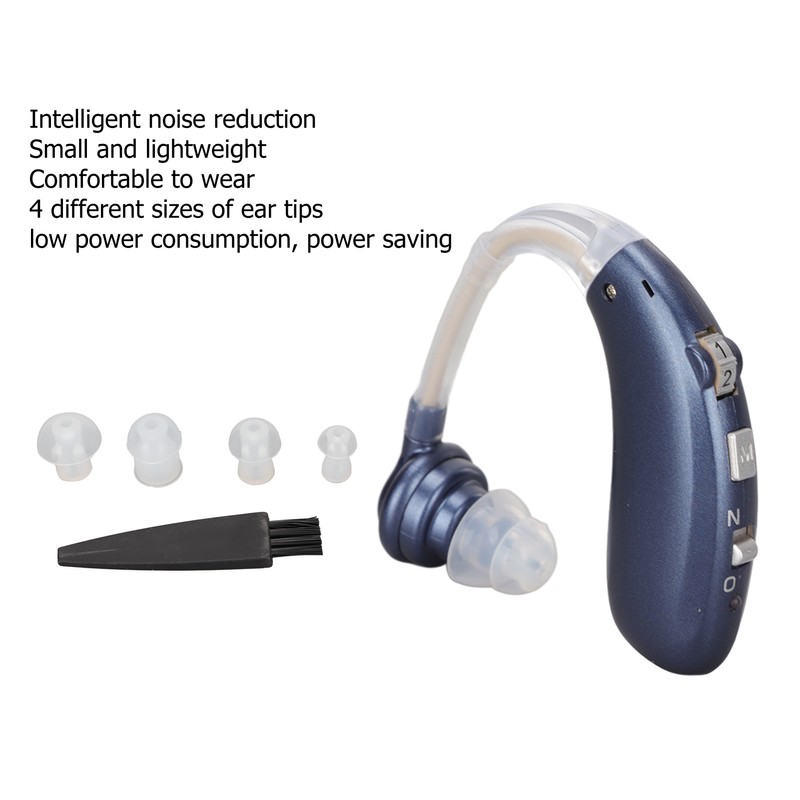Hearing Aids Noise Reduction Volume Control BTE Hearing Amplifier for