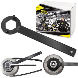 Area1 Clutch Wrench 41mm Clutch Locking Tool Holding Tool Compatible with Yamaha, Kymco, Pegeuot Scooter (50cc)
