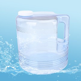 4L Water Distiller Container, 1 Gallon Plastic Water Carafe for Distiller, Replacement Distilled Water Container, Carafe for Distiller, Replacement Bottle for Countertop Distillers