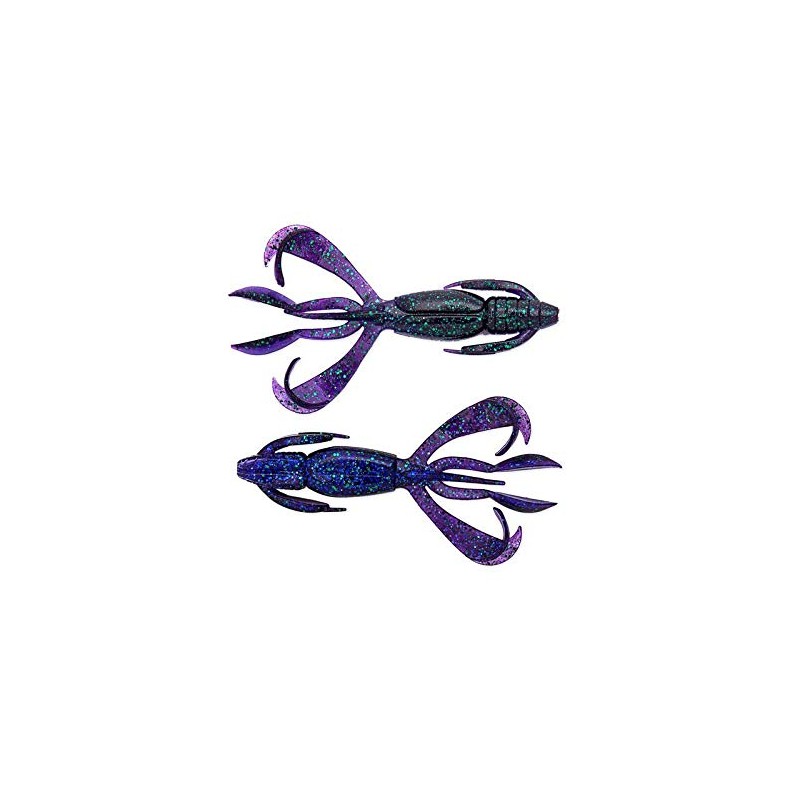 Keitech Crazy Flapper 2.8 Inch 3.6 Inch Rubber Fish Rubber