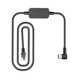 WizFluxMet Radar Detector Cable with Type C to RJ11 Plug Cable 5V-12V Power Cable Compatible with Uniden Radar Detector