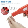 Gearzaar 1000Pcs 0.8mm Hot Stapler Staples Repair Kit For Plastic