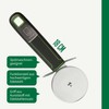 CHEFKOCH Premium Pizza Cutter - Perfect for Pizza, Tarte Flambée