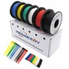 Fermerry 20 AWG Stranded Wire Spool 10ft Each 6 Colors