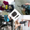 3/8" Keyless Drill Chuck Adaptor Holds 24 UNF 1/32-3/8" 0.8-10mm