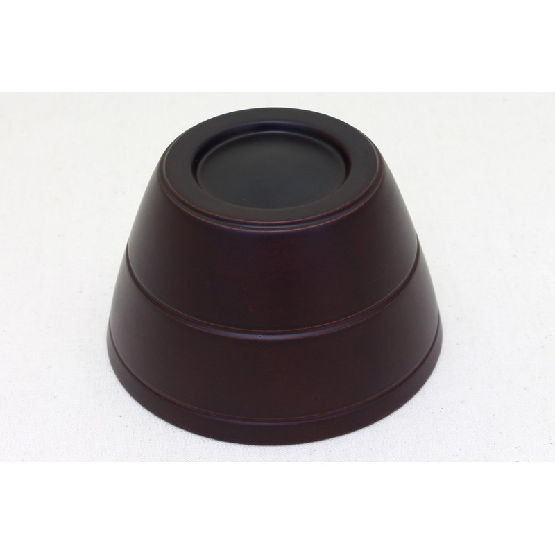 Kishu Lacquerware WR-468950 Kakuda Seibei Shoten Bowl, Fuji Free Cup,