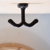 Hammer & Tongs Double Ceiling Hook - W 80 mm