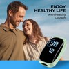 Finger Pulse Oximeter, Fingertip Blood Oxygen Saturation with Pulse Monitor