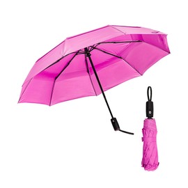 Mr. Pen- Windproof Travel Umbrella, Pink Blossom, Automatic Umbrellas for Rain, Compact Umbrella, Travel Umbrella Compact, Umbrella Windproof Umbrella, Umbrellas for Rain Windproof, Portable Umbrella