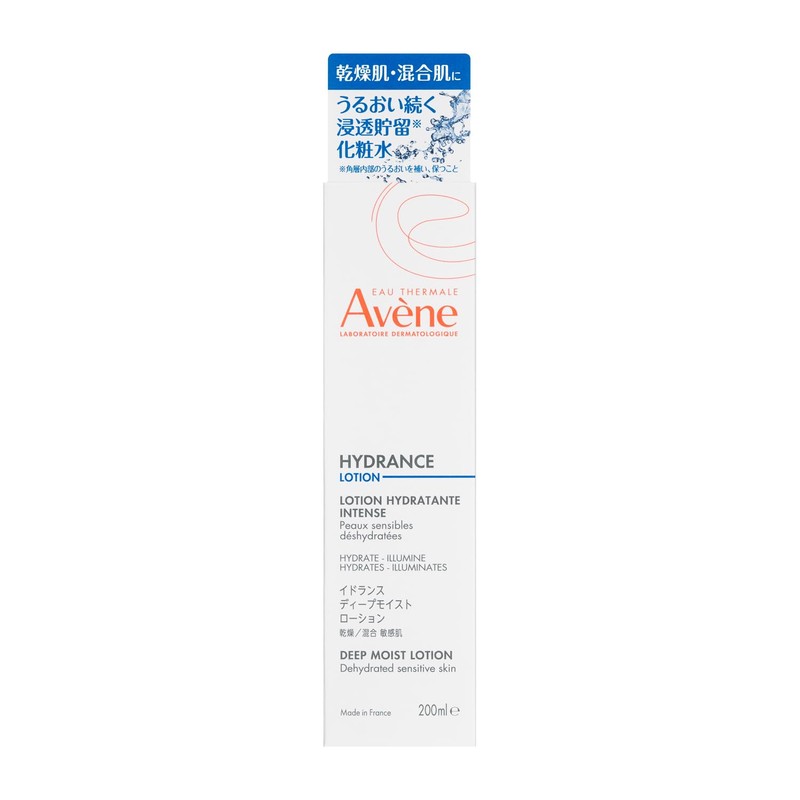 Avene Idrance Deep Moist Lotion, 7.8 fl oz (200 ml)