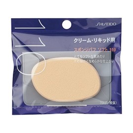 Shiseido Sponge Puff Soft (rikiddo・kuri-mutaipu For) 110 