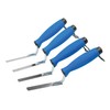 Toolty Tuck Pointer Trowel, Stainless Steel Finger Pointing Trowel, Hand