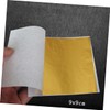 Gadpiparty 200 Sheets Imitation Gold Leaf Foil Paper for Arts