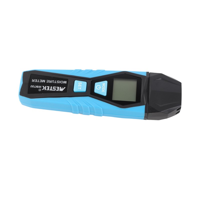 Wood Moisture Tester Handheld Temperature Humidity Meter Mini LCD Digital
