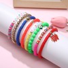 FAERLIIRY Mexican Fiesta Bracelets Cinco De Mayo Heishi Bracelets Clay