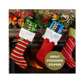 Chocolate Covered Chcolate Flavored Marshmallows, Snowman Christmas 2024, 10 Individually Wrapped Snowmen Candies