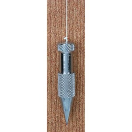 Central Purchasing, LLC Plumb Bob With 15 Ft. Line