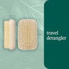 EcoTools Travel Hairbrush Bundle, Detangle & Smooth Hair On-The-Go, Brushes
