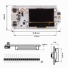 APKLVSR LoRa ESP32 Development Board, LoRa V3 Board with OLED