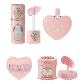 Flower Knows Set Strawberrie Liquid Blush Y Lip Cream
