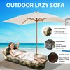 FainFun Inflatable Beach Sofa, 230 x 70 cm Couch Sofa,