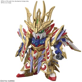 SDW HEROES Sergeant Wing Gundam; Color-Coded Plastic Model