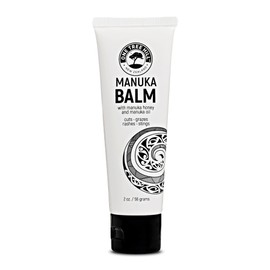 One Tree Hill Manuka Oil & Honey Balm - Skin Healing Ointment Care Cream - Intensive healing cream for Wounds, Burns, Grazes, Rashes, Cuts and Scars - 2 oz