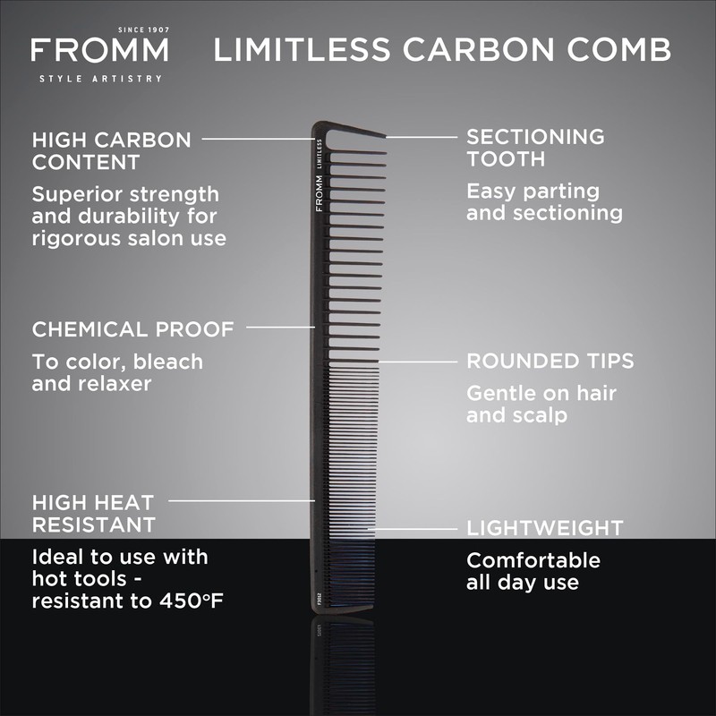 Fromm F3012 Limitless 8" Cutting Comb