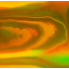 VViViD Holographic Chrome Gold Vinyl Wrap DIY Air-Release Adhesive Film 1ft x 5ft