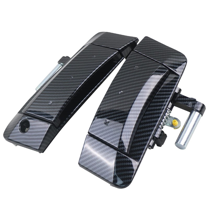 APPERFiT 350Z Exterior Door Handle Carbon Fiber Compatible with Nissan