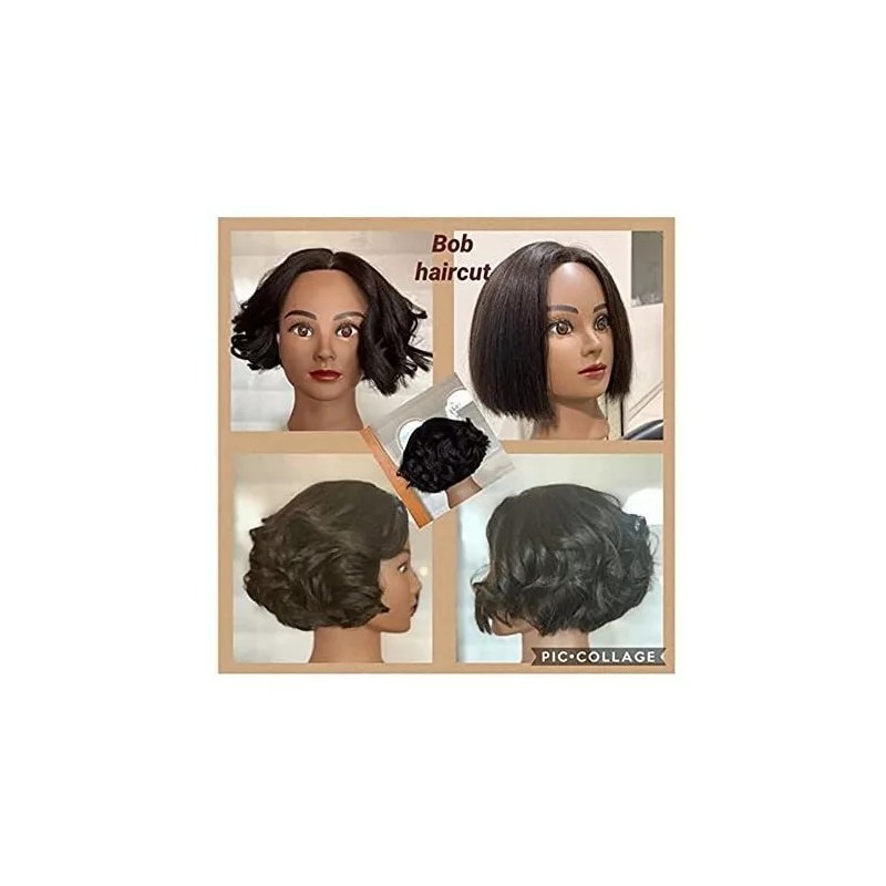 Marca Cabeza De Maniquí 100% Human Hair Yaky Estilistas Cabezote