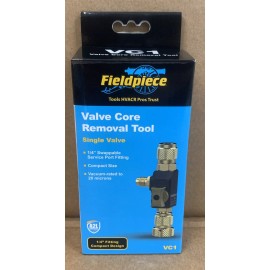 FIELDPIECE - VALVE CORE REMOVAL TOOL - 1/4" OR 5/16"(5/16" SOLD SEPARATLY) VC1