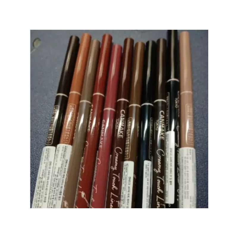 Canmake 캔메이크 크리미 터치 아이라이너 [07 레드빈 브라운] Canmake Creamy