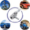 AUCELI 2PCS 1/4 inch Lock on All Metal Air Chuck,