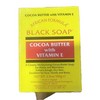 African Formula Black Soap Cocoa Butter with Vitamin E 3.5
