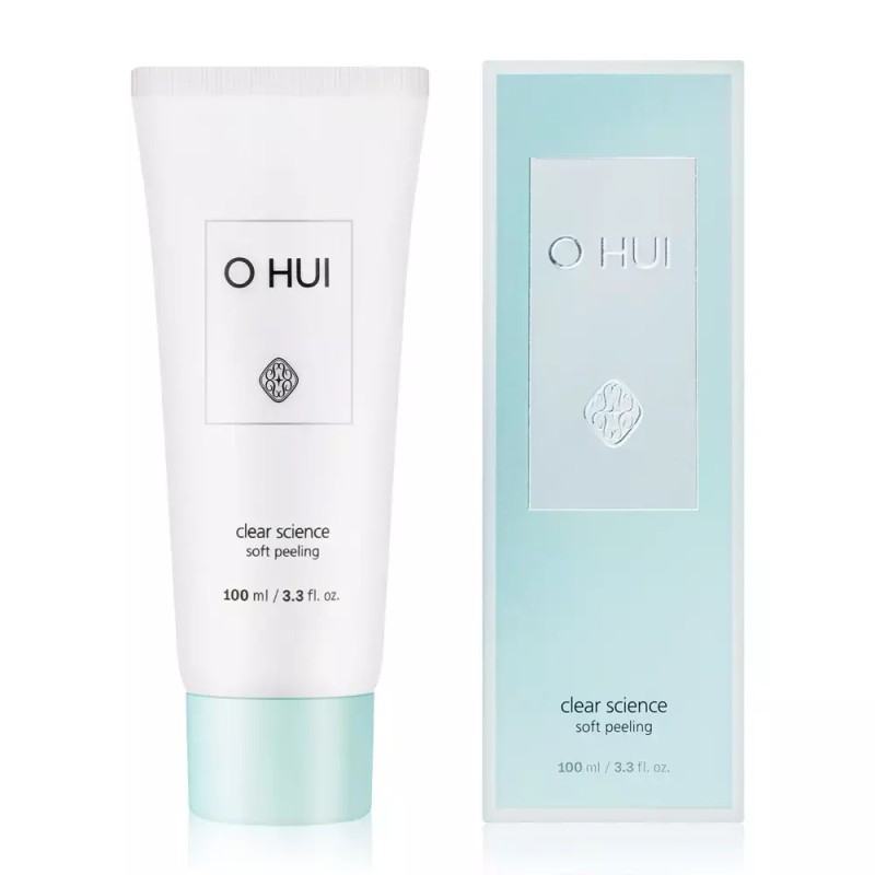 OHUI 오휘 소프트 필링젤 100ml 저자극 얼굴 스크럽 각질제거 필링